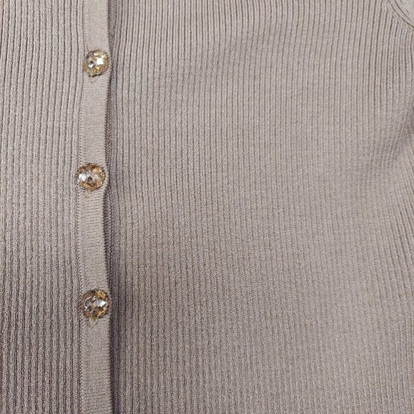 CE by Classiques Entier Silk Blend Cardigan Small - Picture 7 of 9